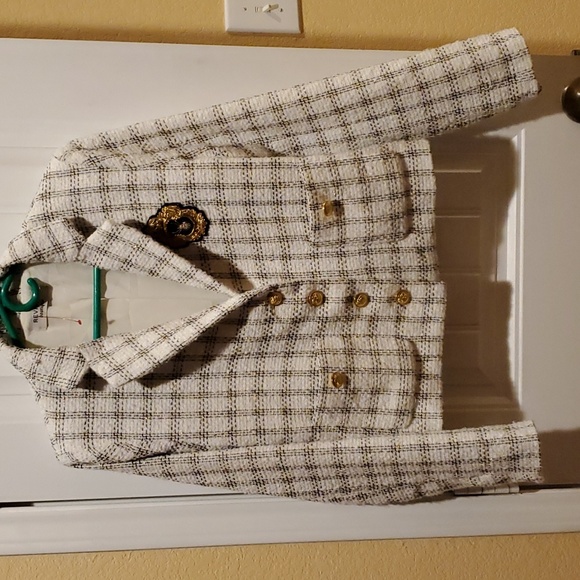 REVIVAL BOUTIQUE BLAZER SIZE M - Picture 2 of 7